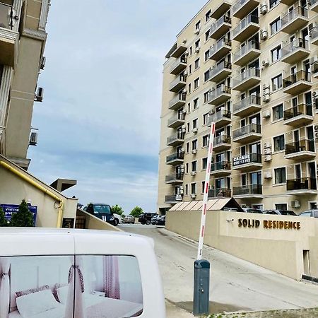 Solid Apartments Mamaia Bagian luar foto