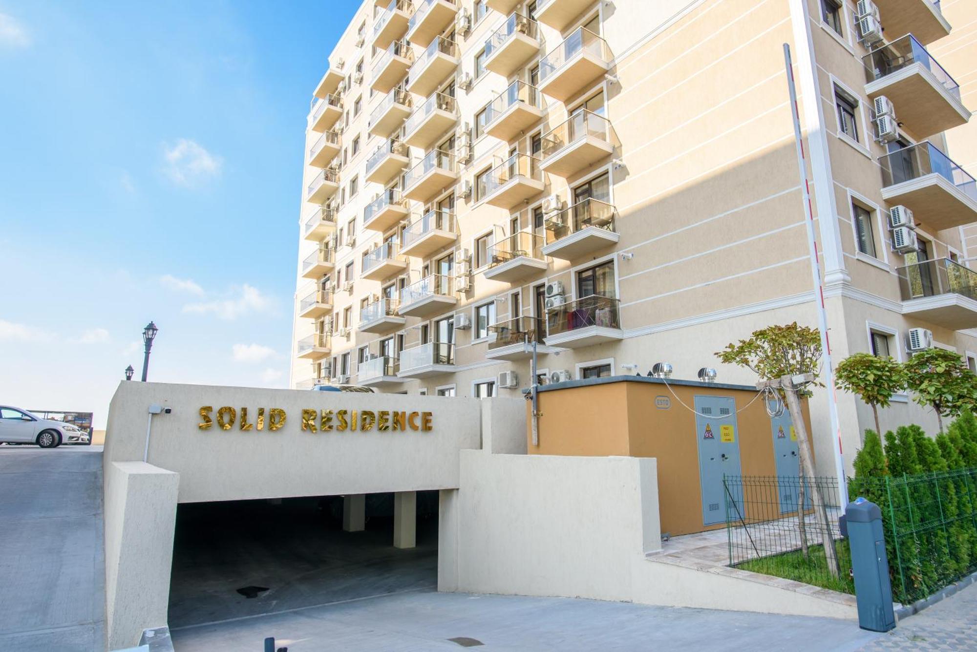 Solid Apartments Mamaia Bagian luar foto