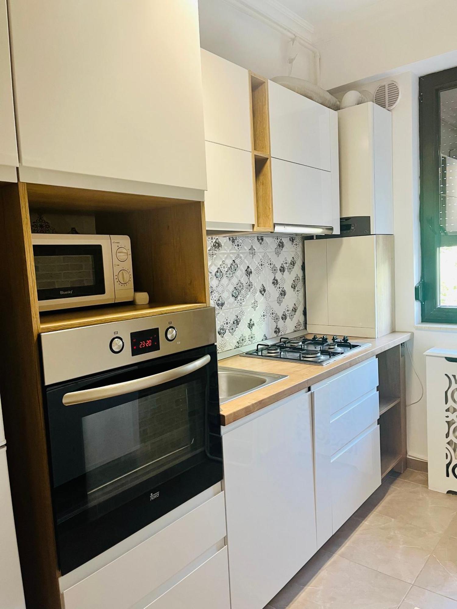 Solid Apartments Mamaia Bagian luar foto